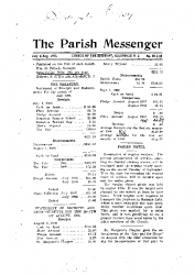 1908-07 EPIPHANY The Parish Messenger