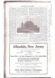 1909-05 NJ To the Front