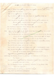1913 Excerpts from Herbert Winter diary thru 1930