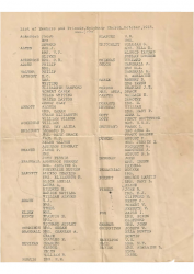 1913-10 EPIPHANY Church membership