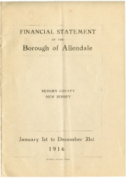 1916-12-31 Financial Statement