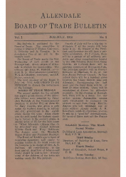 1918-07-00 Allendale Board of Trade Bulletin