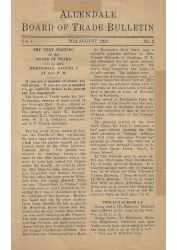 1918-08-00 Allendale Board of Trade Bulletin