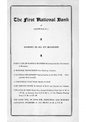 1925-12-19 First Natonal Bank of Allendale Brochure