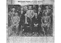 1929 Borough Officials Mayor Parnell Thomas