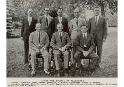1931-00-00 Mayor M E Higgins and Councilmembers