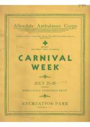 1938-07-25 Ambulance Campaign Drive Campaign Drive_Part1