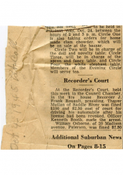 1945-10-04  Recorders Court 754