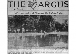1949-06-30 Opening pool