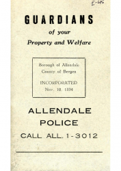 1951 Guardians of property welfare