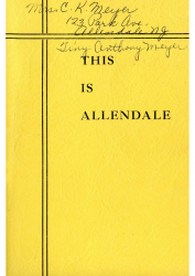 1951-03-21 This is Allendale from Chamber of Commerce