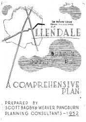 1952-06-10 Planning Board Master Plan