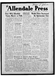 1952-11-07 Allendale Press