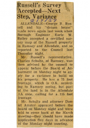 1957-02-07 Russell Survey