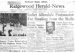1959-03-26 PO CRIME Indict Allendale Postmaster For Stealing from the Mails