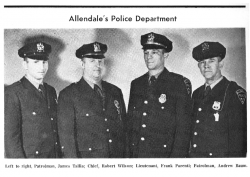 1960 Allendale Fire Dept Fiftieth Anniversary Brochure