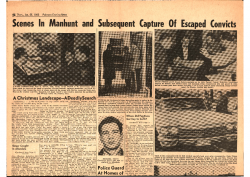 1962-01-25 Scenes in manhunt and subsequent capture of excaped convicts 0031