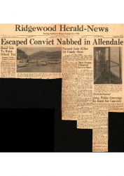 1962-01-25 Escaped Convist nabbed in Allendale 1