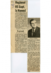 1962-05-17 NHRHS Super is named Gerarld Hopkins