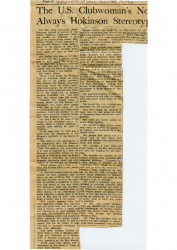 1962-10-25  THE US Clubwoman Not Always Hokinson Sterotype