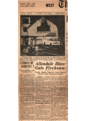 1963-03-10 Allendale Blaze Guts Firehouse