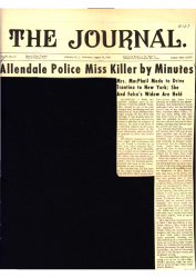 1963-08-29 Allendale Police miss killers by minutes