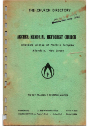 1964 ARCHER DIRECTORY Membership 001