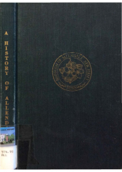 1964A History of Allendale Tercentenary Committee_Part1