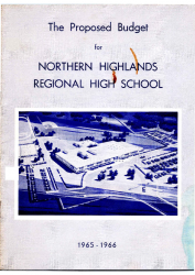 1965-00-00 NHRHS Proposed Budget