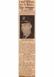 1967-02-16 Chief Wilson to retire