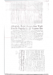 1968-08-29  Hotel Renovation work recalls popularity of bygone era