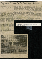 1969-05-11  Ingenuity Triumphs in Suburban Renewal