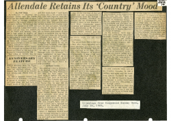 1969-07-20  Allendale Retains its Coutry Mood