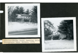 1970-01 Garrison-Berdan House, Memorial Drive
