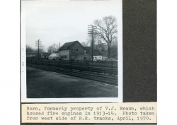 1970-04-00 Barn, formerly property of V J Braun