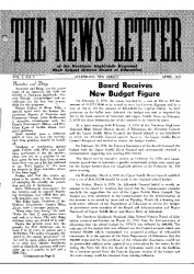 1970-04 NHRHS NEWSLETTER