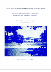 1970-05-12 NHRHS Facts about proposed addition and land purchase