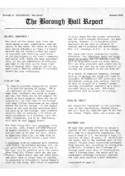 1970-10-31 Borough Hall Report Crestwood discussions begin