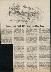 1971-04-25 LML Country Fair Will Aid Library Building Fund