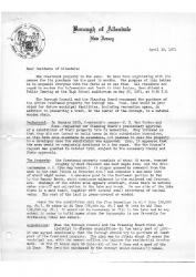 1971-04-30 Borough Hall Report Crestwood For Sale