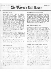 1972-03-31 Borough Hall Report Borough takes title to Crestwood