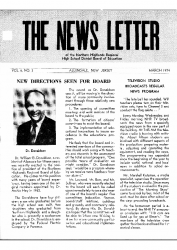 1974-03 NHRHS NEWSLETTER