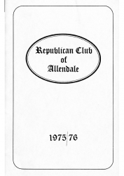1975Republican Club of Allendale Membership