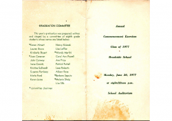 1977-06-20 Brookside graduation