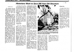 1979-05-17 Historians work to save 200 year old house v2
