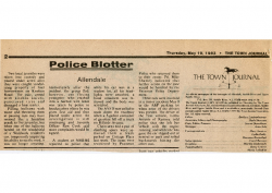 1983-05-19  Police Blotter