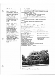 1987 Houses and Buildings Built 1940 or Earlier Part13
