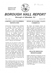 1991-06 Borough Hall Report