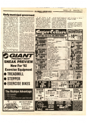 1991-09-07 Early municipal government