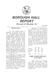 1994-03-31 Borough Hall Report
